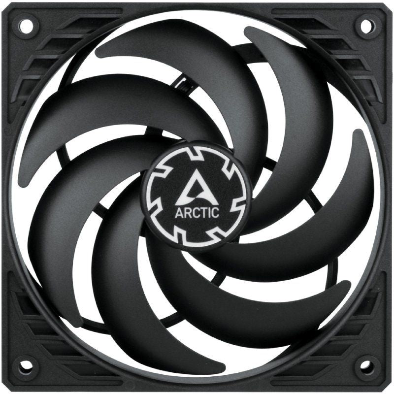 Ventilador Arctic P12 Slim PWM PST / 12cm / Preto