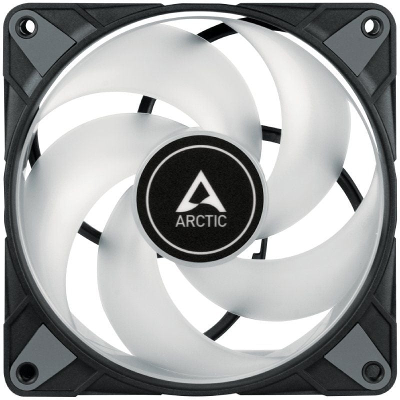 Ventoinha Arctic P12 PWM PST A-rgb / 12cm / Preto