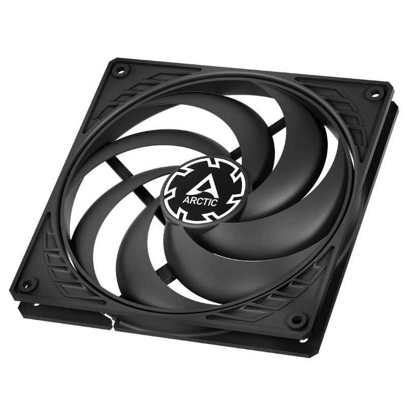 Ventilador Arctic P14 Slim PWM PST / 14cm / Preto