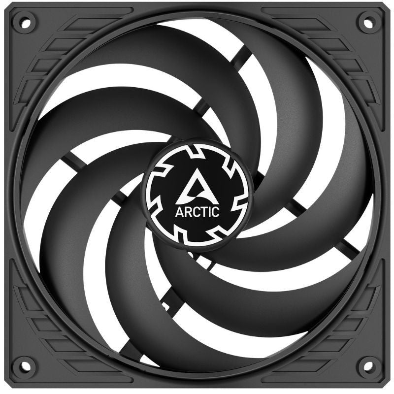 Ventilador Arctic P14 Slim PWM PST / 14cm / Preto