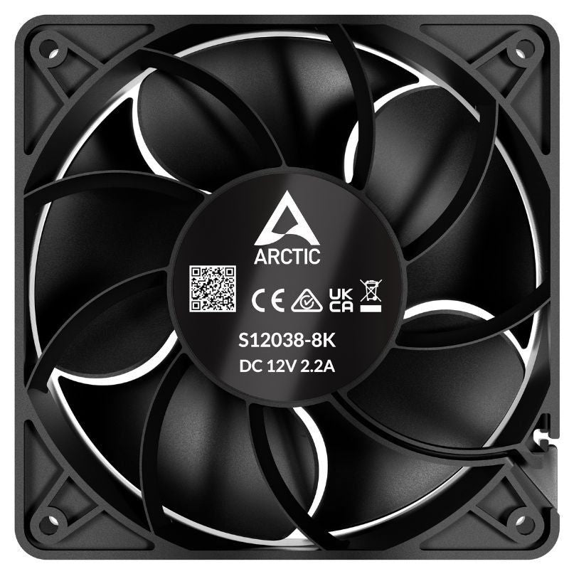 Ventilador Arctic S12038-8k / 12cm