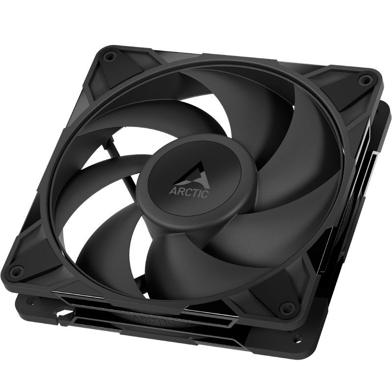 Ventilador Arctic P14 PWM PST / 14cm / Preto