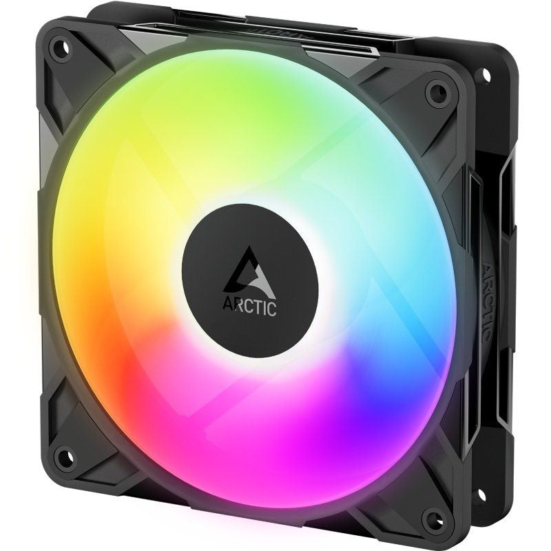 Ventoinha Arctic P12 Pro Reverse A-rgb / 12cm / Preto