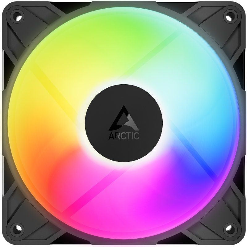 Ventoinha Arctic P12 Pro Reverse A-rgb / 12cm / Preto