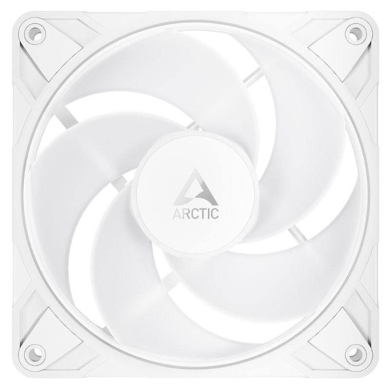 Ventilador Arctic P12 Pro Reverse A-rgb / 12cm / Branco