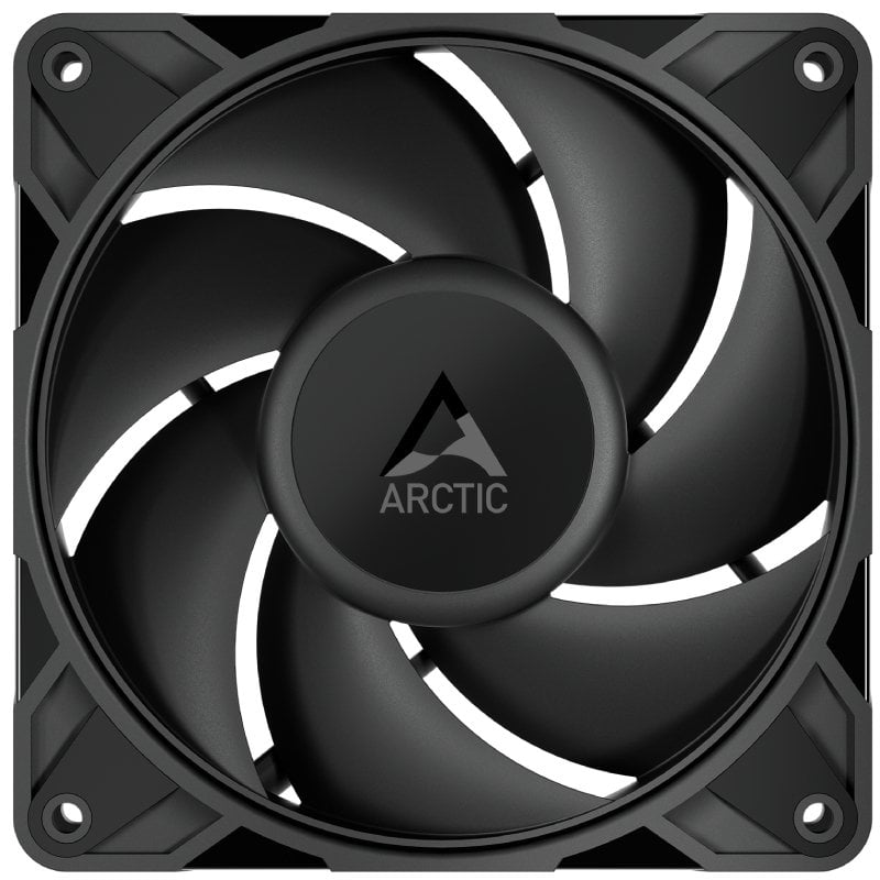 Ventilador Arctic P12 P12 Pro PST LN / 12cm / Preto