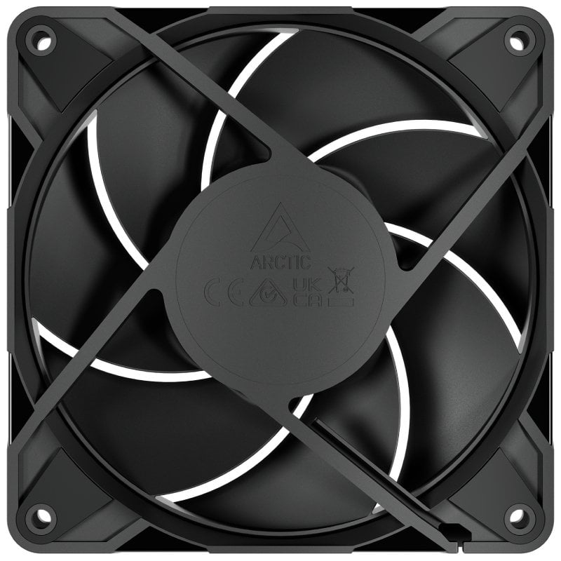 Ventoinha Arctic P12 Pro LN / 12cm / Preto