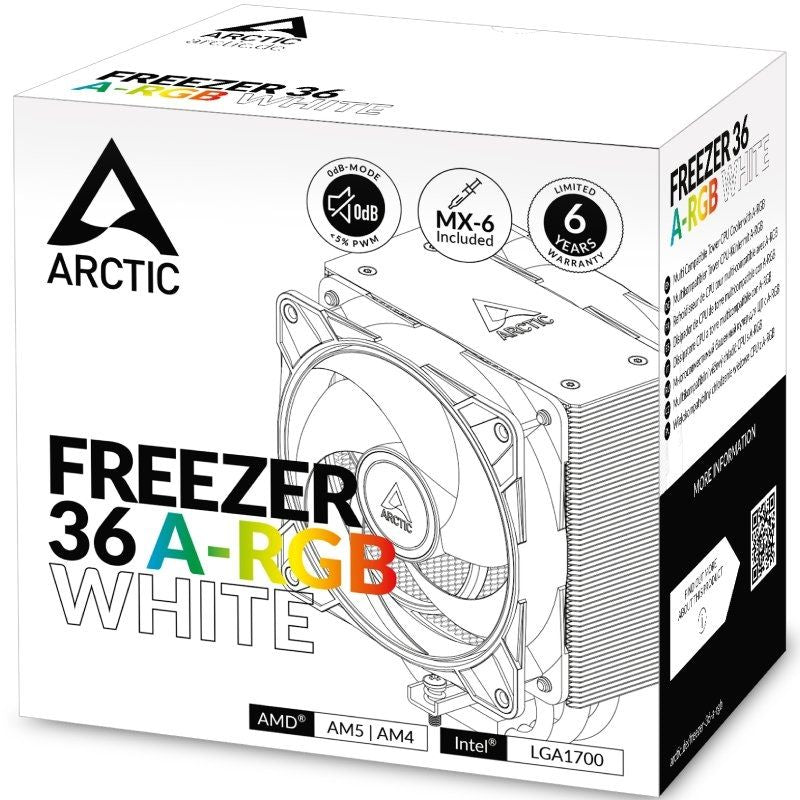 Arctic Freezer 36 A-rgb / Ventilador de 12 Cm com Dissipador de Calor