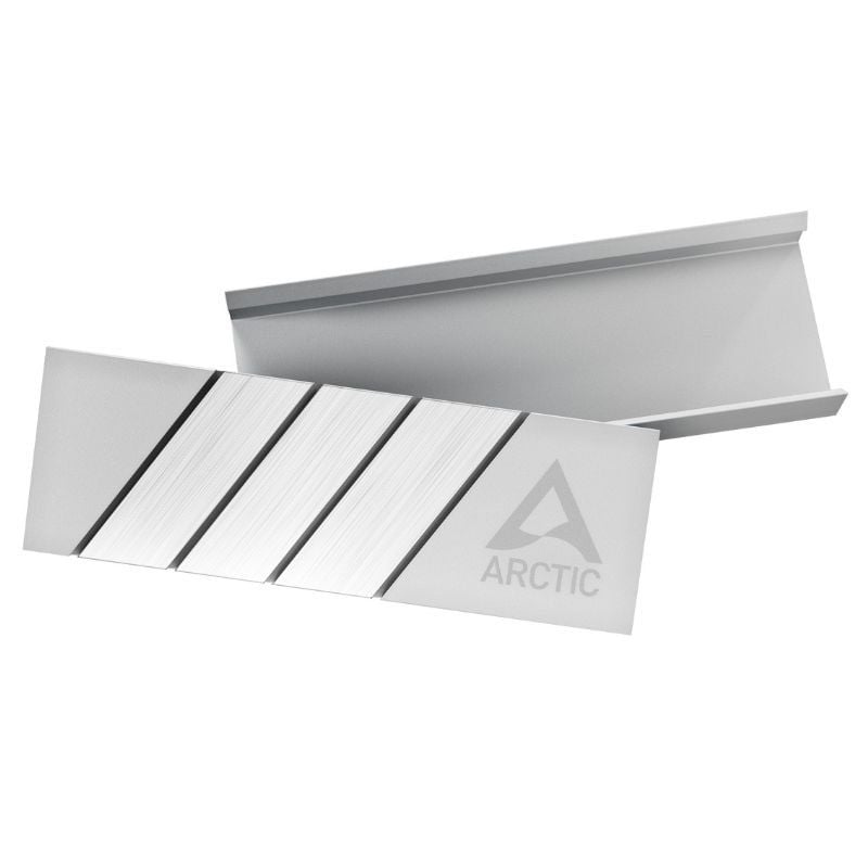 Dissipador de Calor para SSD M.2 2280 Arctic M2 Pro / Prata