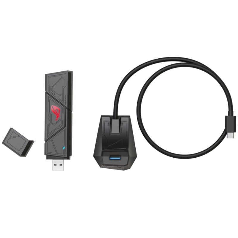 Adaptador Usb-wifi 7 Asus ROG Usb-be92 / 6500 Mbps