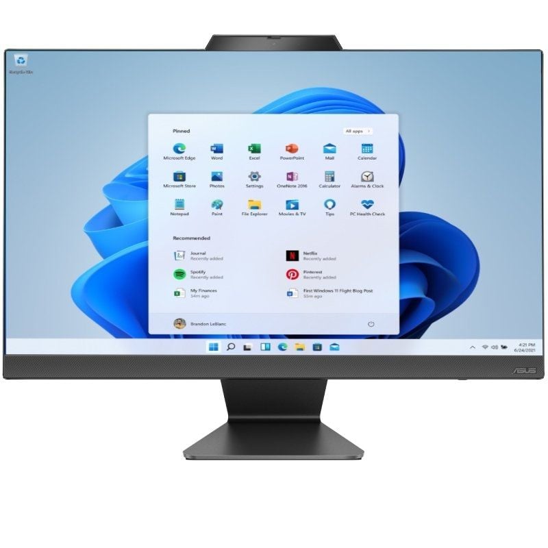 PC Tudo-em-um Asus E3402wvak-bpc184x Intel Core I7-1355u / 16GB / 512GB SSD / 23,8" / Win11 Pro