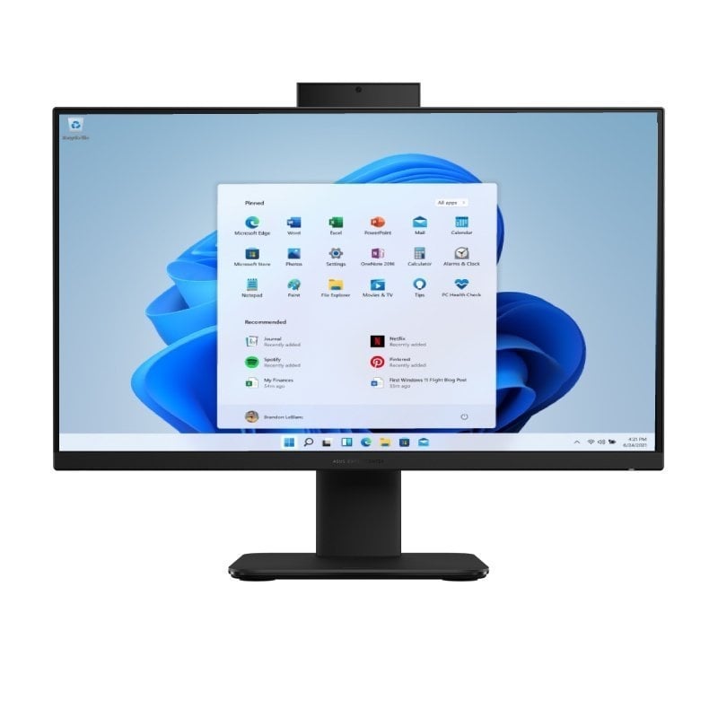 PC Tudo-em-um Asus Expertcenter P400 P440va-bpc022x Intel Core 7-240h / 16GB / 512GB SSD / 23,8" /…