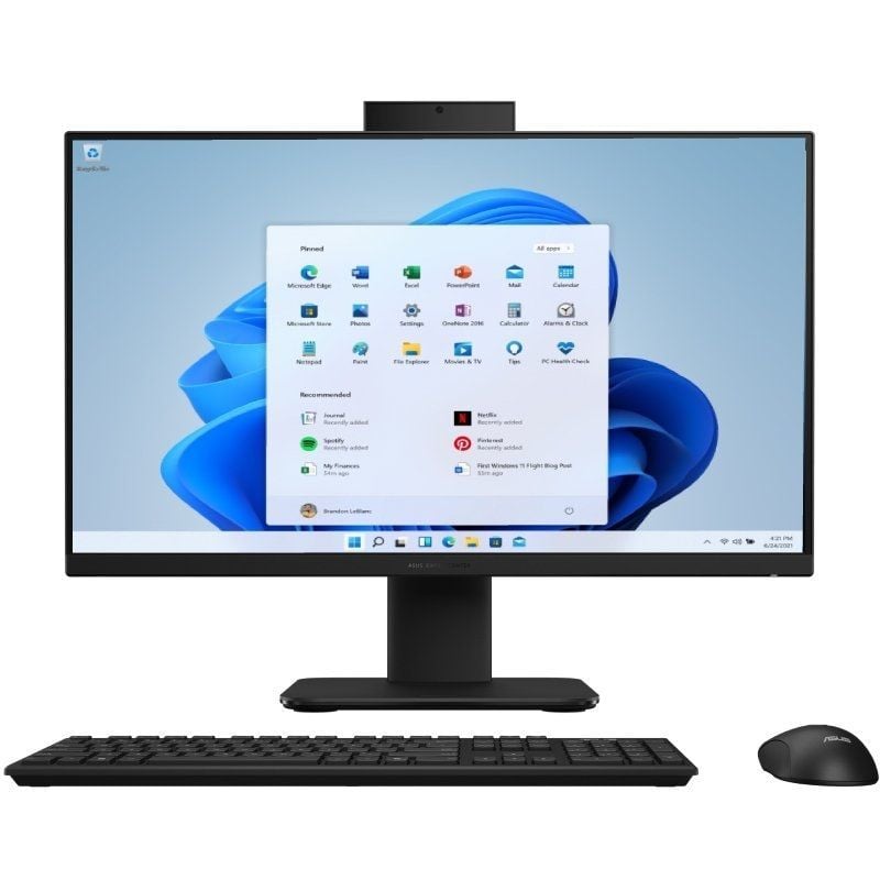 PC Tudo-em-um Asus Expertcenter P400 P440vak-bpc085x Intel Core I5-13420h / 16GB / 512GB SSD / 23,8…