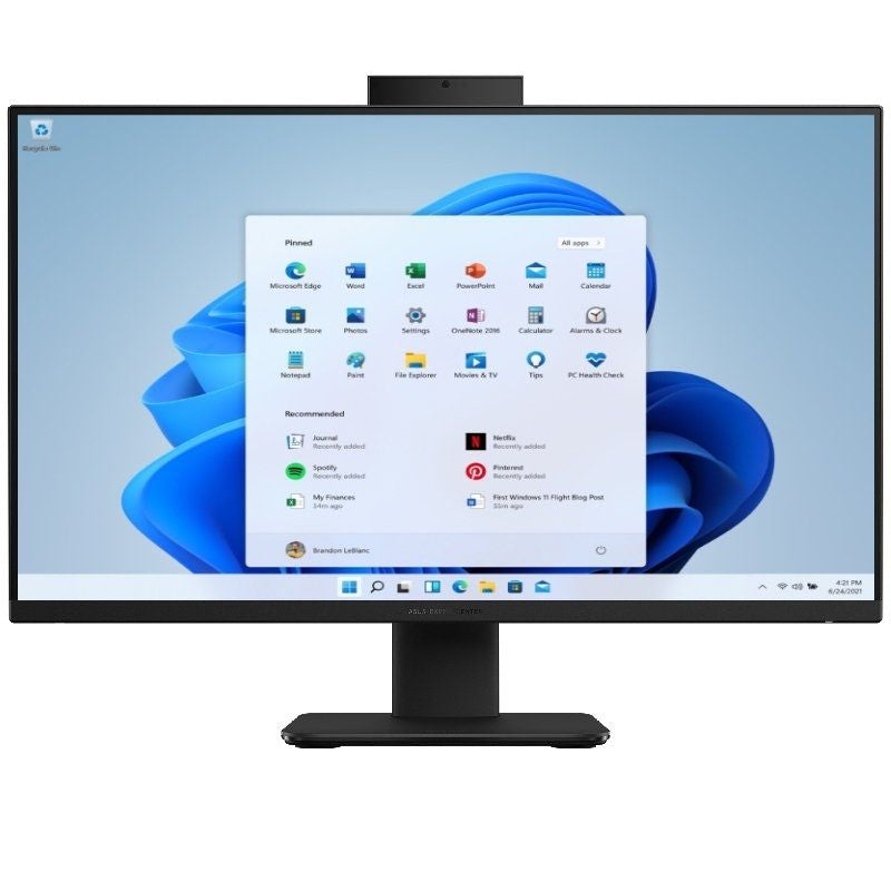 PC Tudo-em-um Asus Expertcenter P400 P470vak-bpe286x Intel Core 5-210h / 16GB / 512GB SSD / 27" / W…