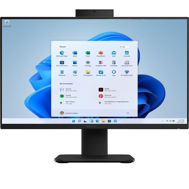 PC Tudo-em-um Asus Expertcenter P400 P470vak-bpe287x Intel Core 7-240h / 16GB / 512GB SSD / 27" / W…