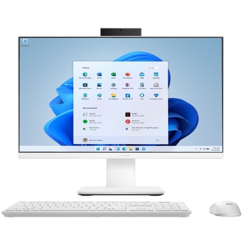 PC Tudo-em-um Asus V400 V440vak-wpc105w Intel Core I3-1315u / 8GB / 512GB SSD / 23,8" / Win11