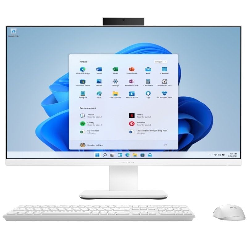 PC Tudo-em-um Asus V400 V470vak-wpe194w Intel Core I7-13620h / 16GB / 1TB SSD / 27" / Win11