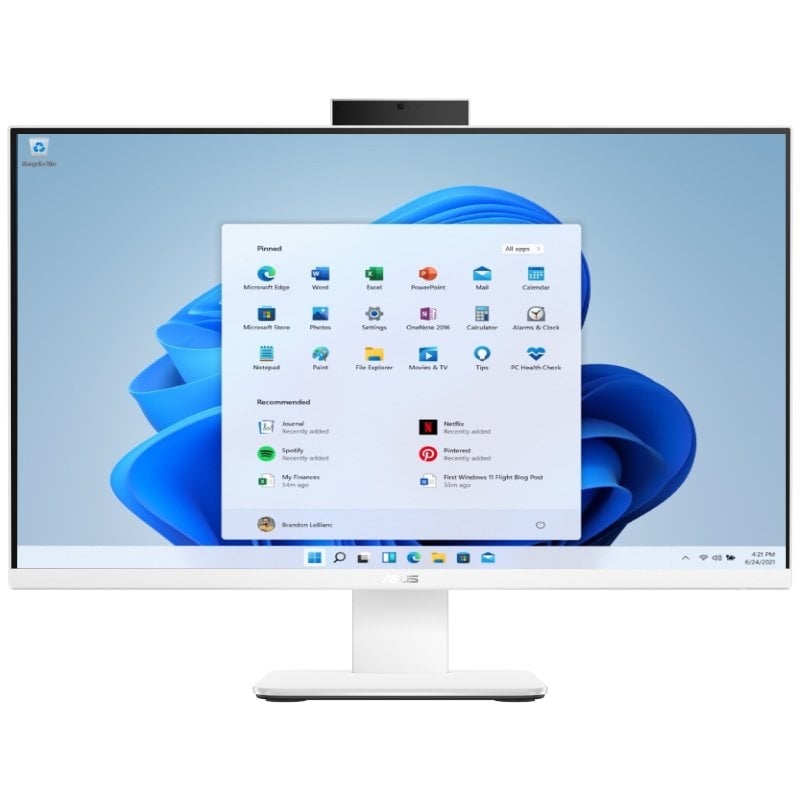 PC Tudo-em-um Asus V400 V470vak-wpe275w Intel Core 7-240h / 16GB / 512 SSD / 27" / Win11