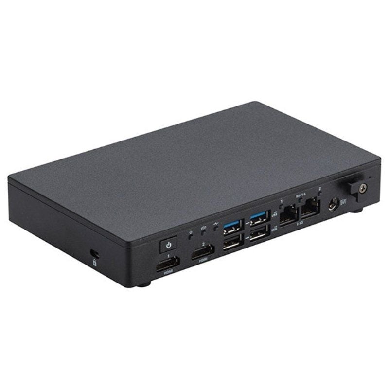 Minipc NUC da Asus BNUC13BRKP200B02I Intel N50 / 64GB Emmc