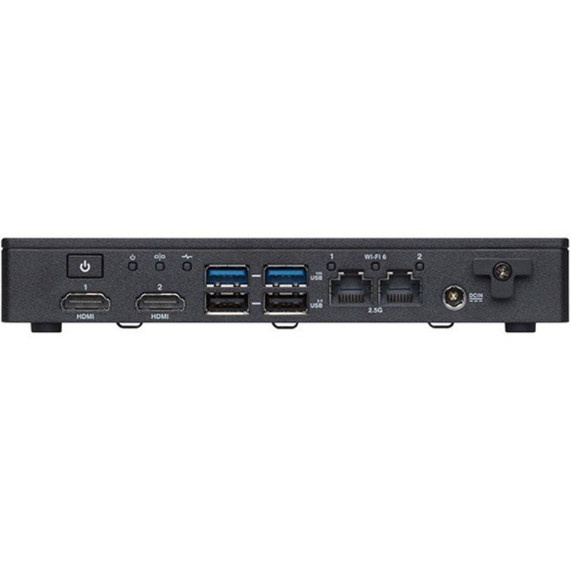 Minipc NUC da Asus BNUC13BRKP200B02I Intel N50 / 64GB Emmc