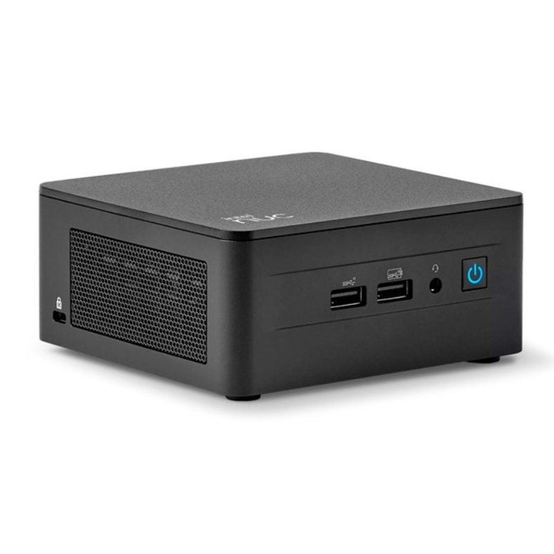 Minipc Asus NUC 13 Pro RNUC13ANHI30000 Intel Core I3-1315u / sem Cabo de Alimentação