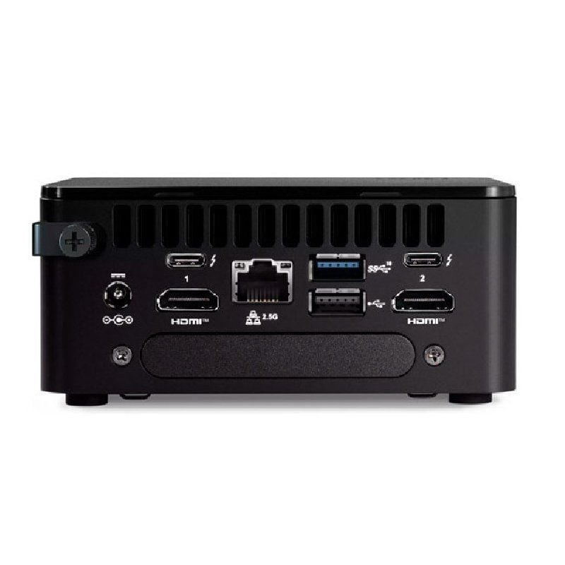 Minipc Asus NUC 13 Pro RNUC13ANHI30000 Intel Core I3-1315u / sem Cabo de Alimentação
