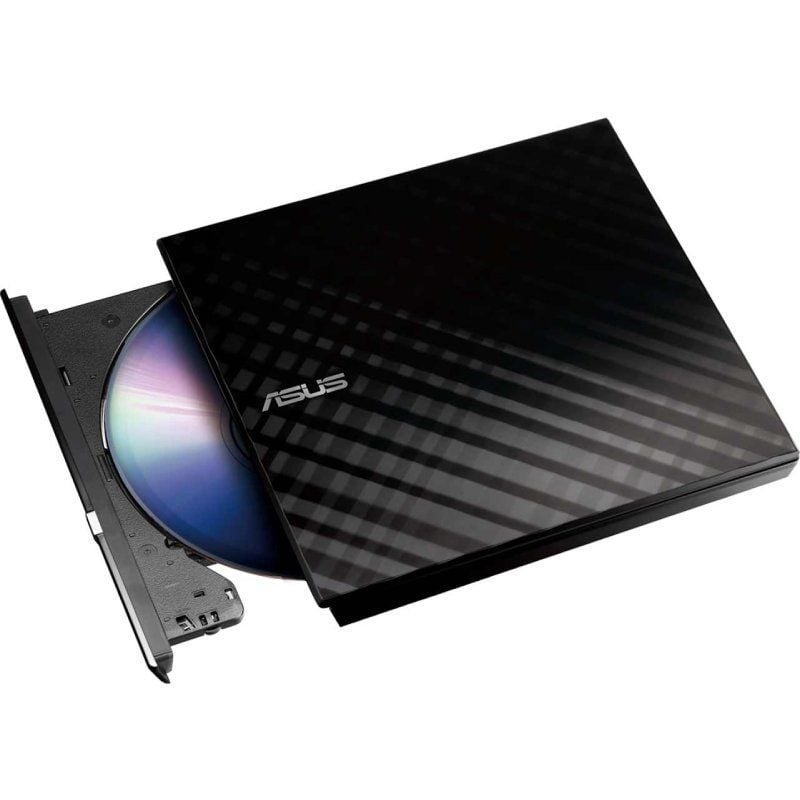 Gravador de CD / DVD Externo Asus Sdrw-08d2s-u Lite