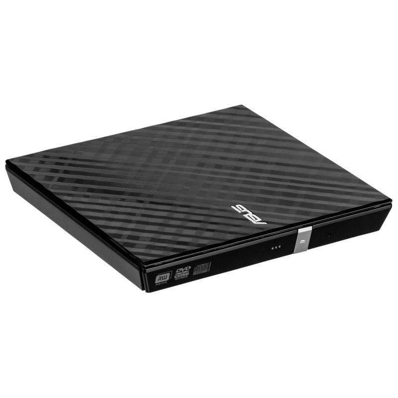 Gravador de CD / DVD Externo Asus Sdrw-08d2s-u Lite