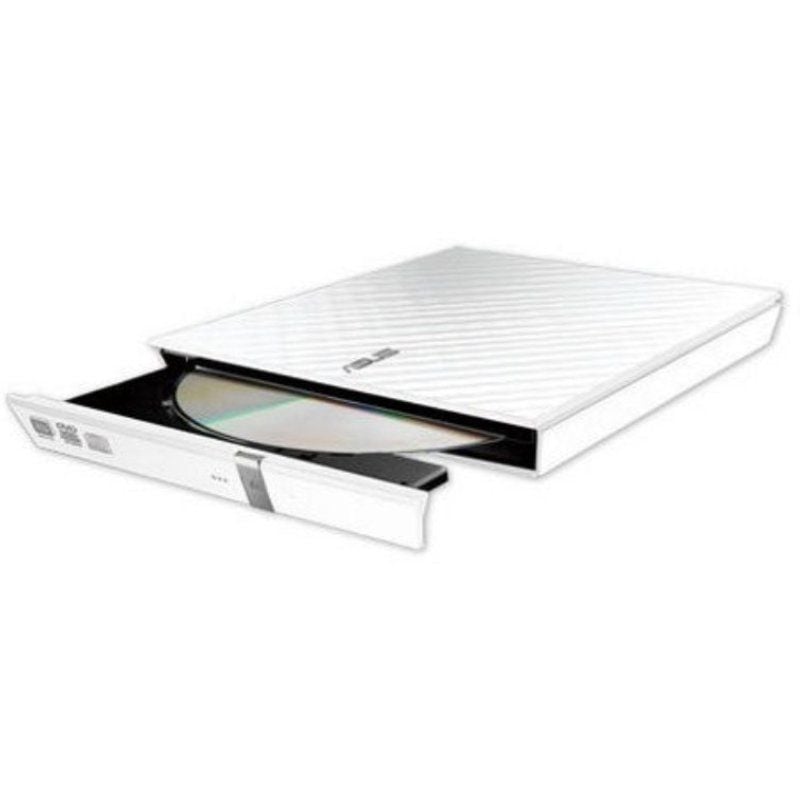 Gravador de CD / DVD Externo Asus Sdrw-08ds2s-u Lite / Branco