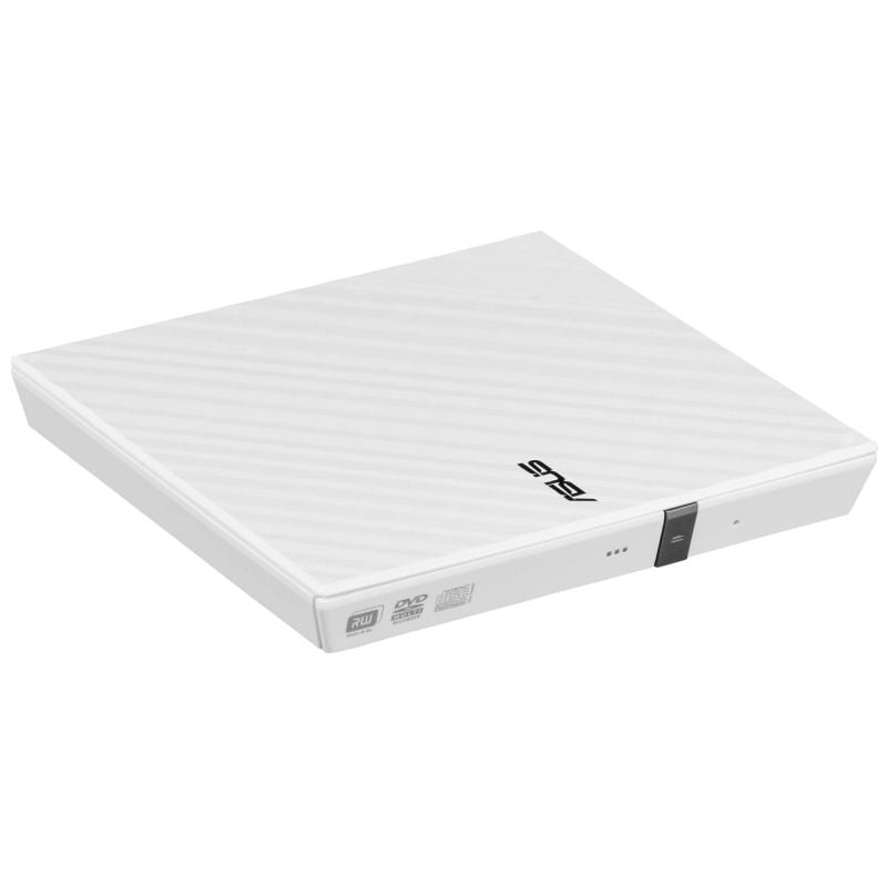 Gravador de CD / DVD Externo Asus Sdrw-08ds2s-u Lite / Branco