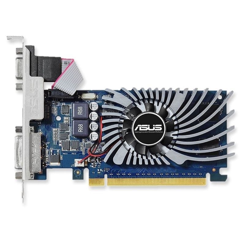Asus Geforce GT 1030 / 2GB GDDR5 / Placa Gráfica Compatível de Baixo Perfil