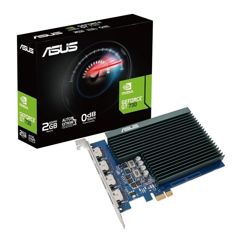 Placa Gráfica Asus Geforce GT 730 / 2GB GDDR5