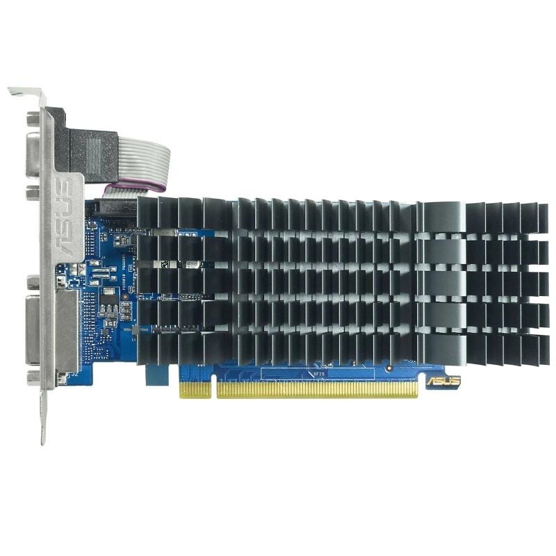 Asus Geforce GT 710 SL EVO BRK / 2GB GDDR5 / Placa Gráfica Compatível de Baixo Perfil