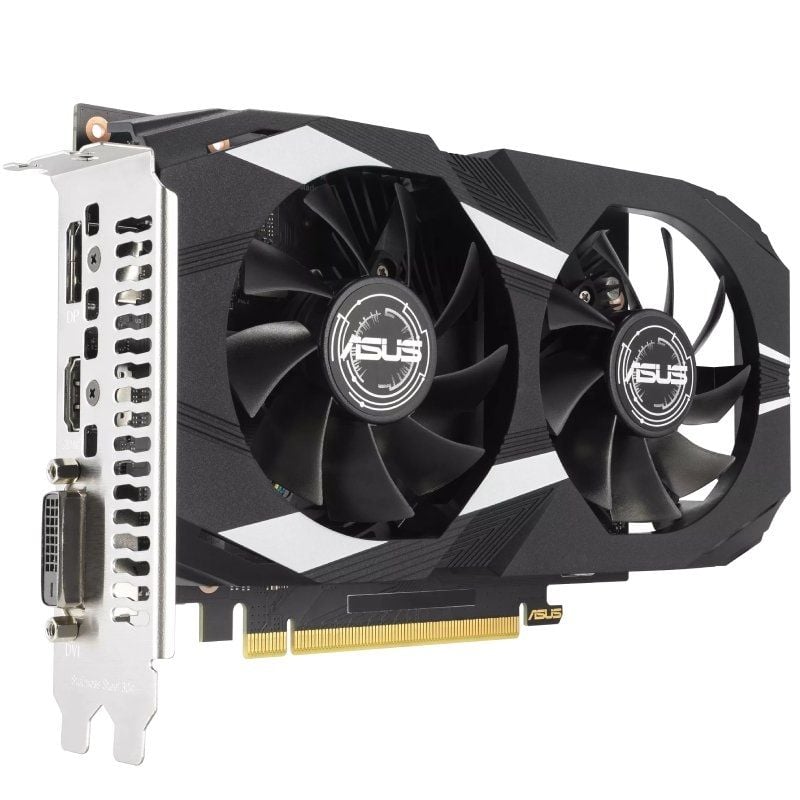 Placa Gráfica Asus Dual Geforce RTX 3050 OC Edition / 6GB GDDR6