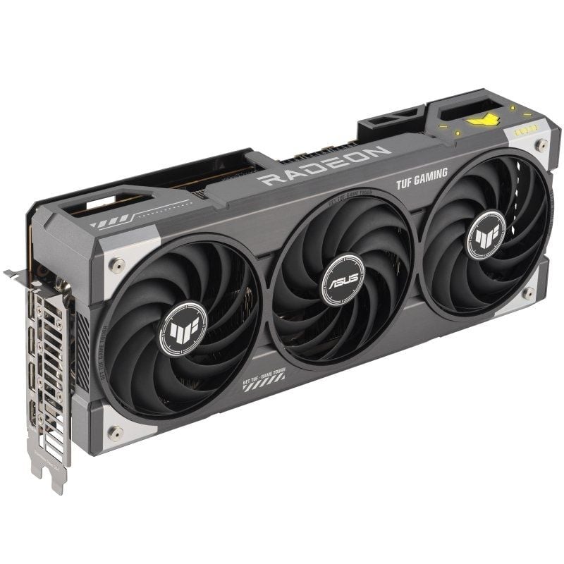 Placa Gráfica Asus TUF Gaming Radeon RX 9070 XT OC / 16GB GDDR6