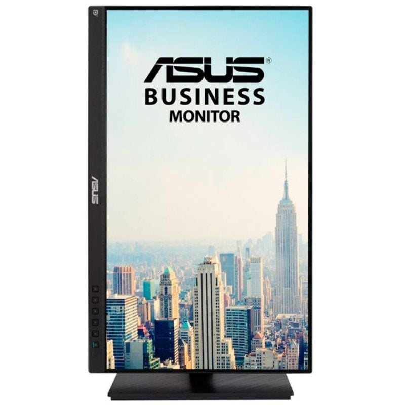 Monitor Tátil Profissional Asus BE24ECSBT 23,8" / Full HD / Multimédia / Ajustável em Altura / Preto
