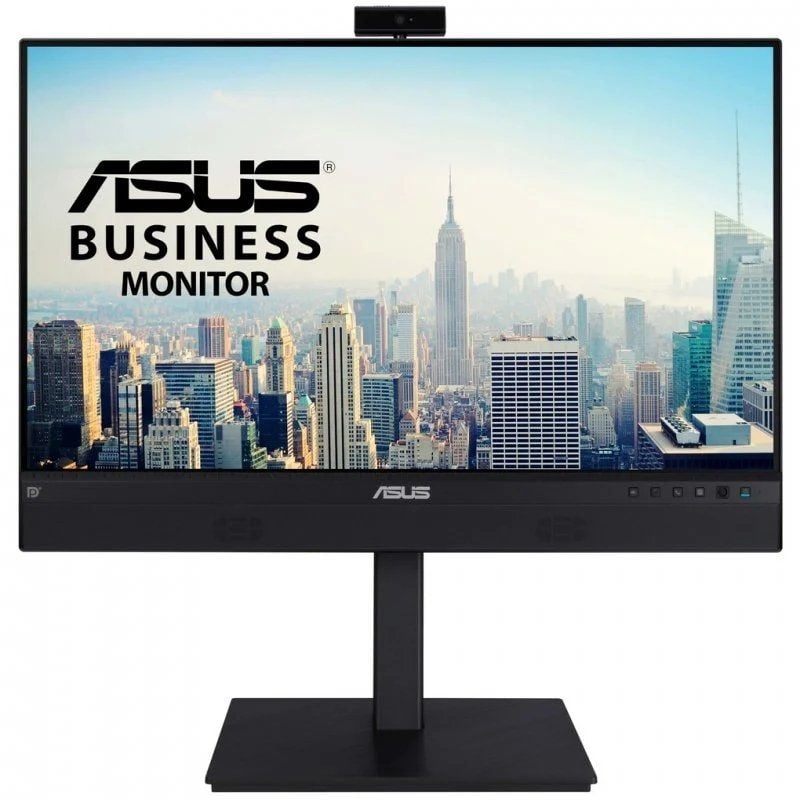Monitor Profissional Asus BE24ECSNK 23,8" / Full HD / Webcam / Multimédia / Altura Ajustável / Preto