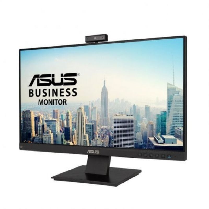 Monitor Profissional Asus BE24EQK 23,8" / Full HD / Webcam / Multimédia / Preto
