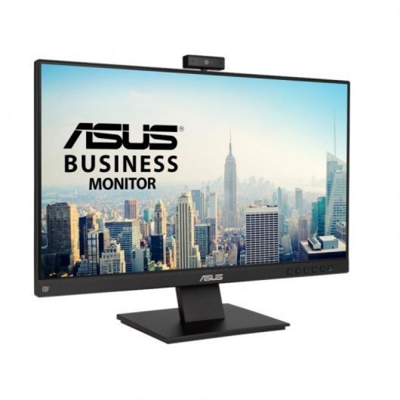 Monitor Profissional Asus BE24EQK 23,8" / Full HD / Webcam / Multimédia / Preto