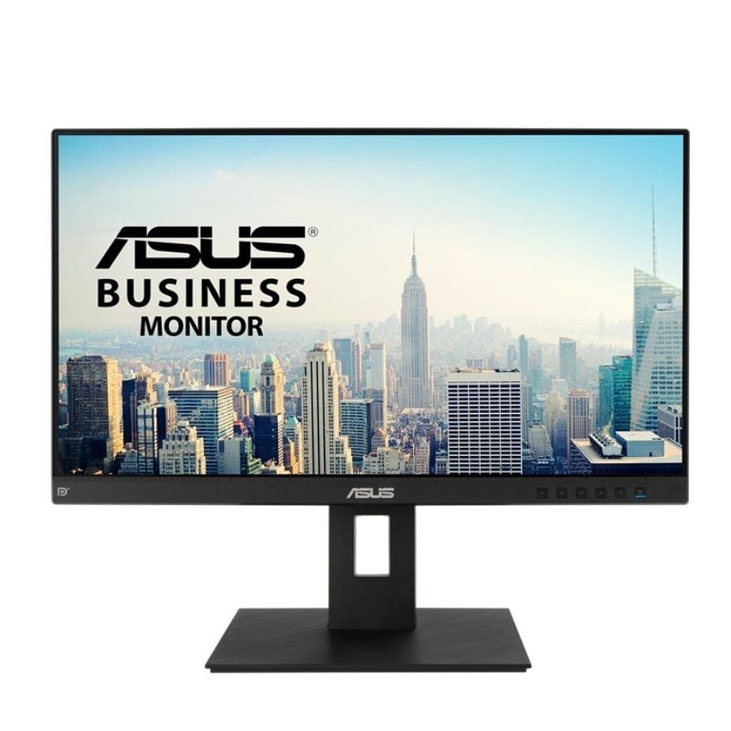 Monitor Profissional Asus BE24EQSB 23,8" / Full HD / Multimédia / Ajustável em Altura / Preto