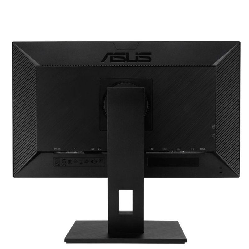 Monitor Profissional Asus BE24EQSB 23,8" / Full HD / Multimédia / Ajustável em Altura / Preto