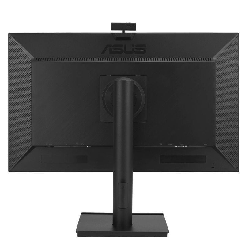 Monitor Profissional Asus BE279QFK 27" / Full HD / Webcam / Multimédia / Ajustável em Altura / Preto
