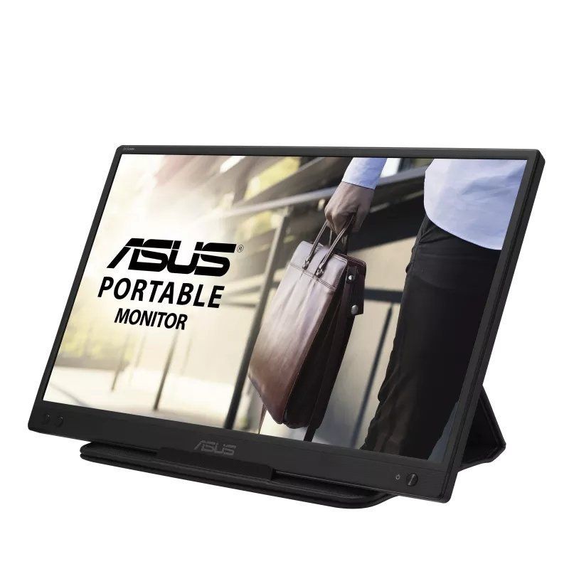 Monitor para Computador Portátil Asus Zenscreen MB166C 15,6" / Full HD / Preto