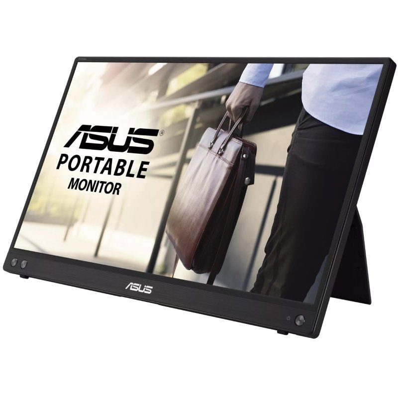 Monitor para Computador Portátil Asus Zenscreen MB16ACV 15,6" / Full HD / Preto