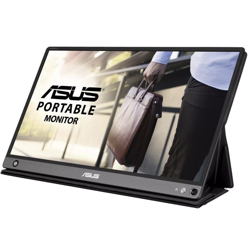 Monitor para Computador Portátil Asus Zenscreen Go MB16AHP 15,6" / Full HD / Multimédia / Prateado…