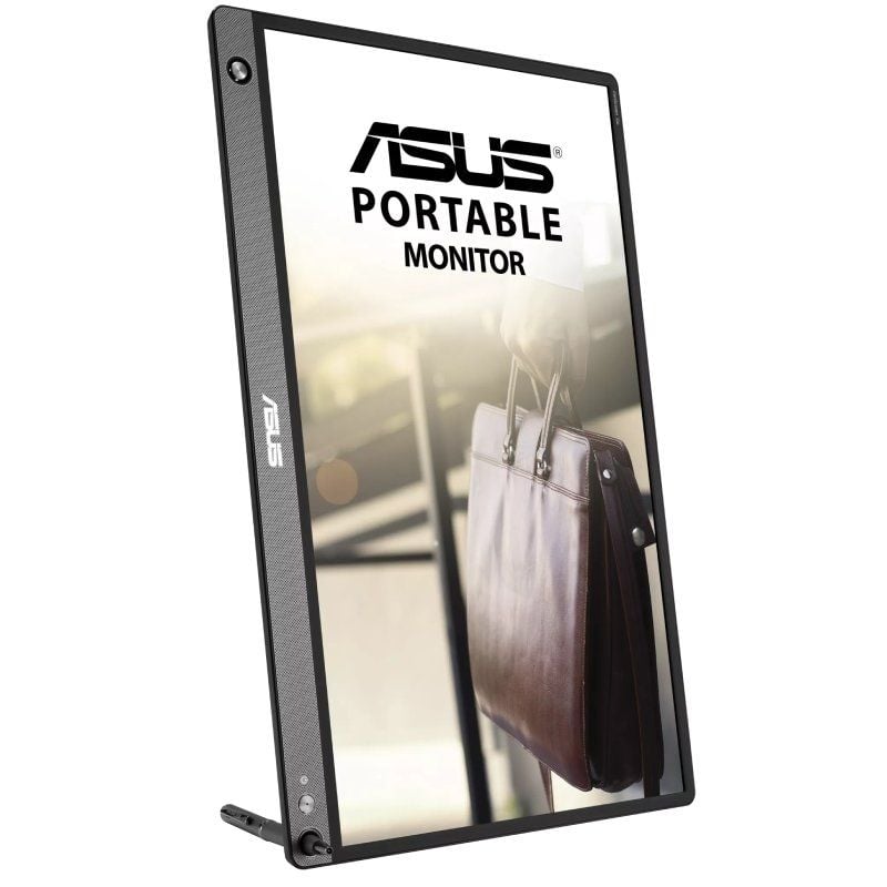 Monitor para Computador Portátil Asus Zenscreen Go MB16AHP 15,6" / Full HD / Multimédia / Prateado…