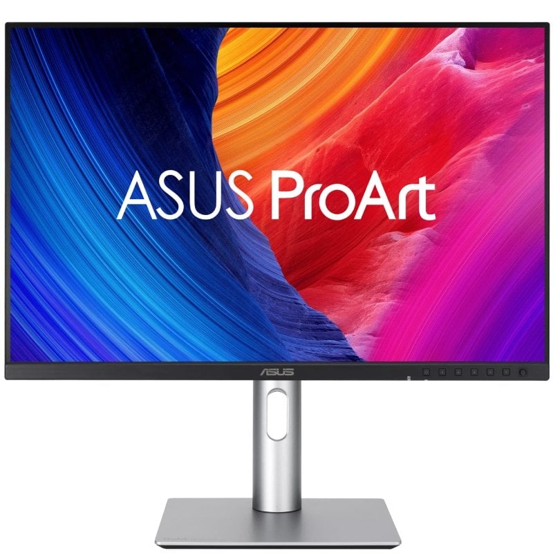 Monitor Profissional Asus Proart Display PA248QFV 24,1" / WUXGA / Multimédia / Ajustável em Altura…