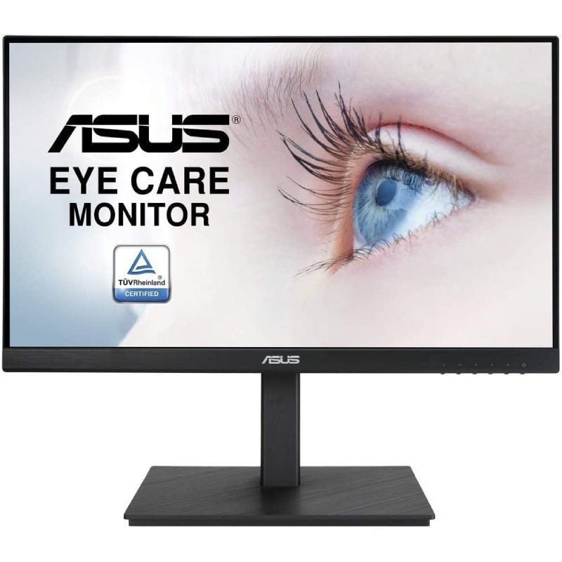 Monitor Asus VA229QSB 21,5" / Full HD / Multimédia / Ajustável em Altura / Preto