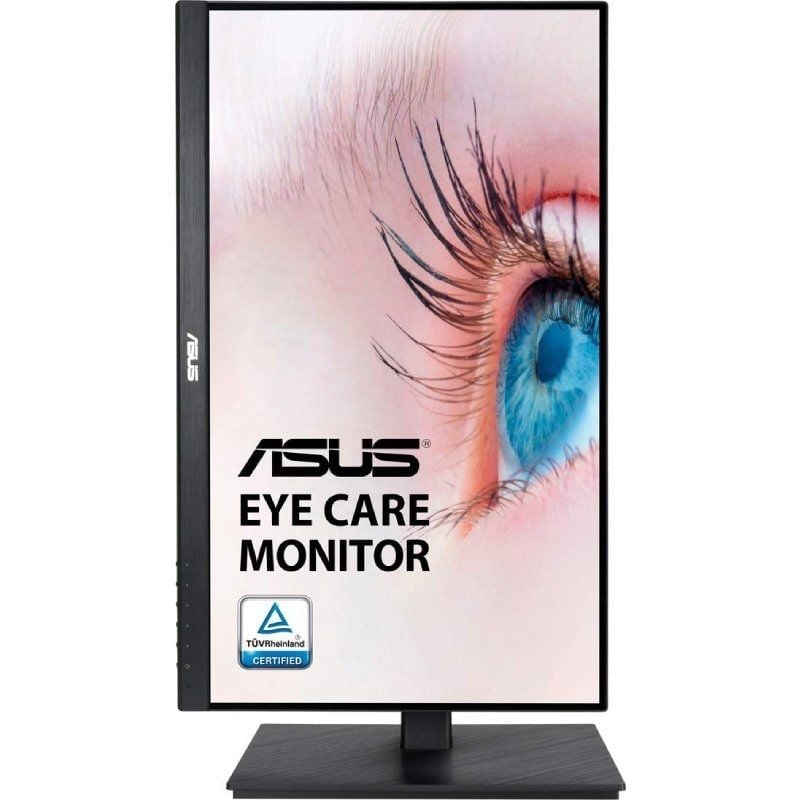 Monitor Asus VA229QSB 21,5" / Full HD / Multimédia / Ajustável em Altura / Preto