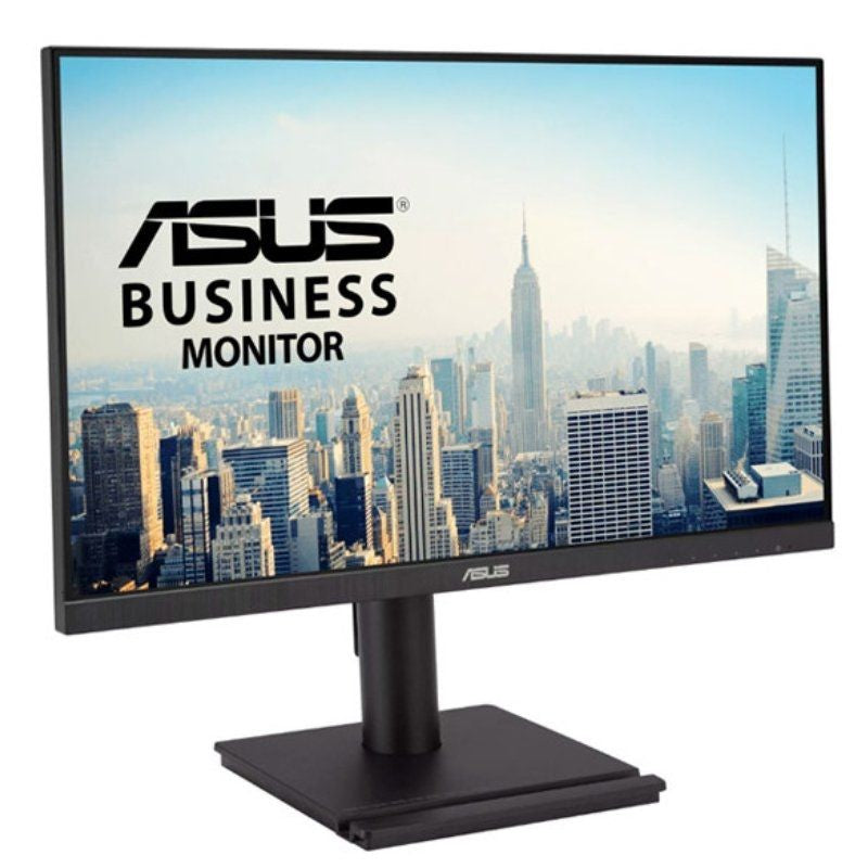 Monitor Profissional Asus VA24DQFS 23,8" / Full HD / Multimédia / Ajustável em Altura / Preto